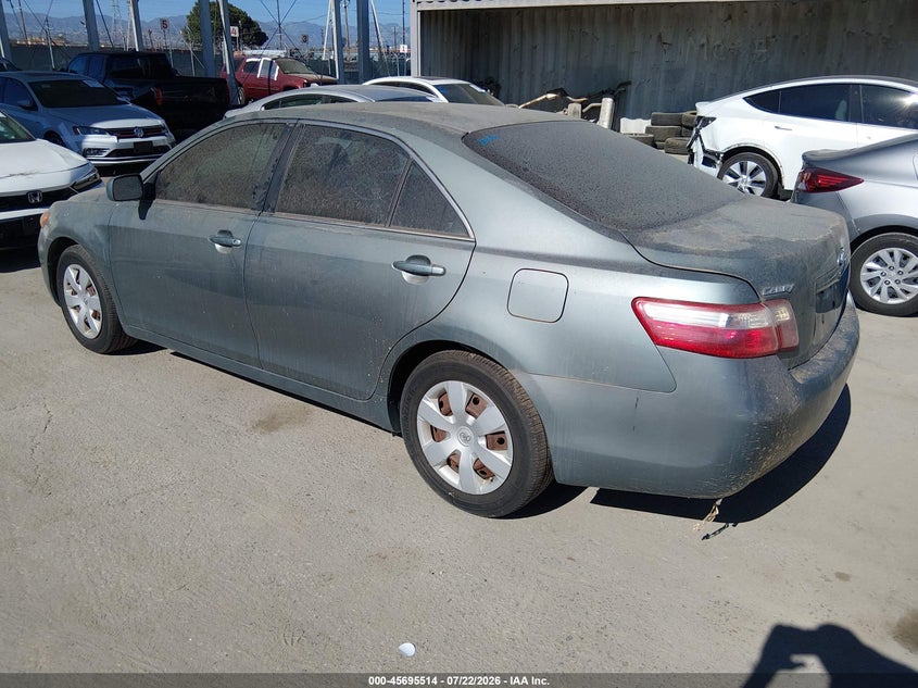 2007 TOYOTA CAMRY auction photo 3