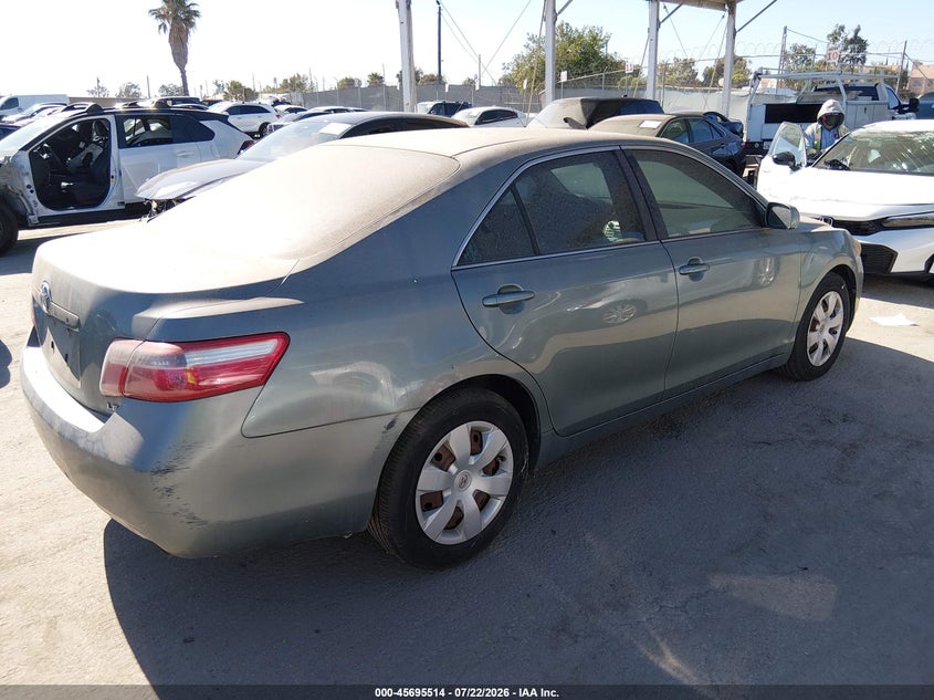 2007 TOYOTA CAMRY auction photo 4