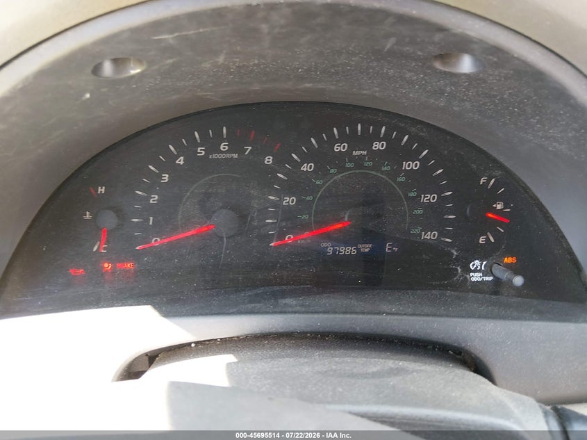 2007 TOYOTA CAMRY auction photo 7