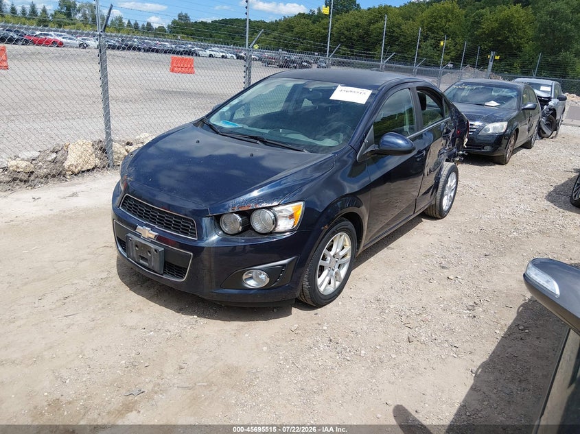 Vin: 1g1jc5sh7f4157756, lot: 46194143, chevrolet sonic lt auto 20152