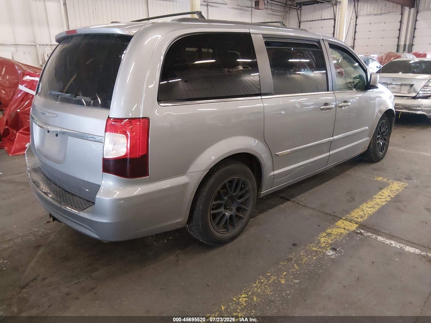 Vin: 2c4rc1bg9gr296263, lot: 46194148, chrysler town & country touring 20164