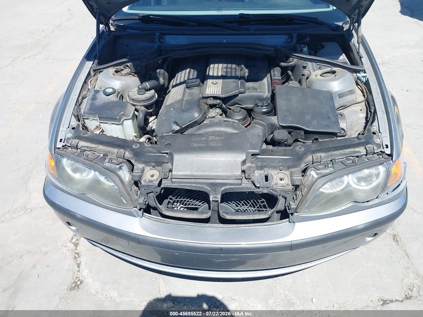 2004 BMW 325I VIN: WBAEV33444KR26822 Lot: 45695522