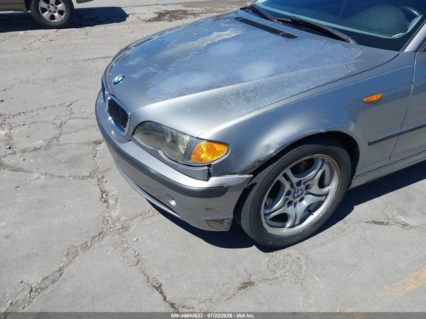 2004 BMW 325I VIN: WBAEV33444KR26822 Lot: 45695522