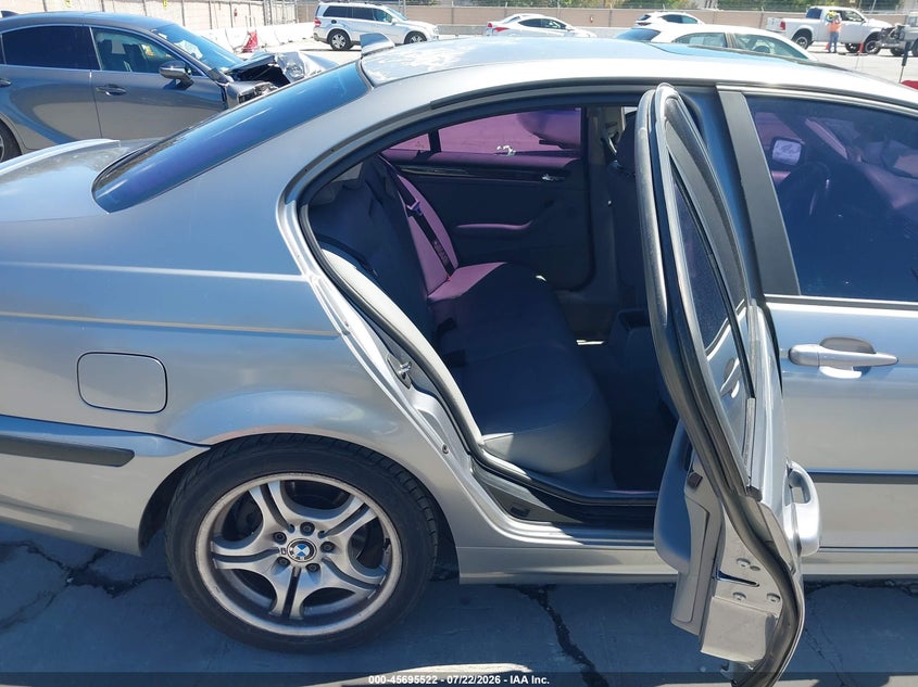 2004 BMW 325I VIN: WBAEV33444KR26822 Lot: 45695522