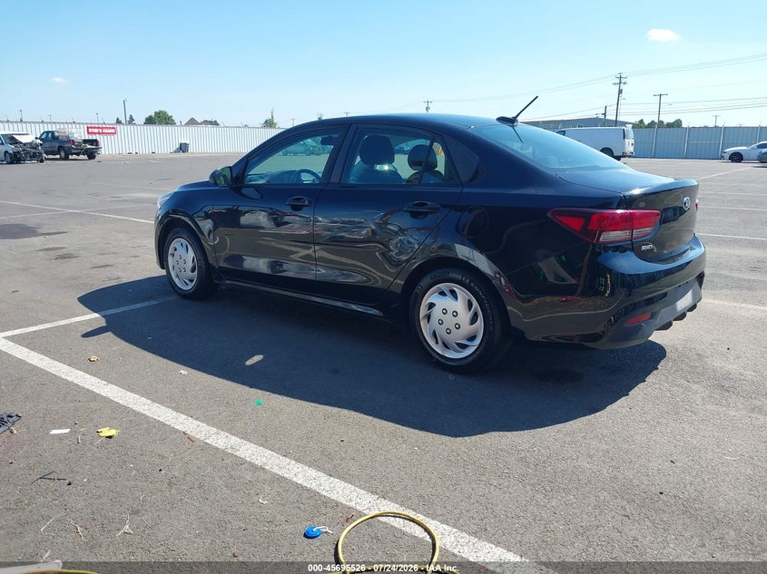 Vin: 3kpa24ab3je071305, lot: 46194153, kia rio lx 20183