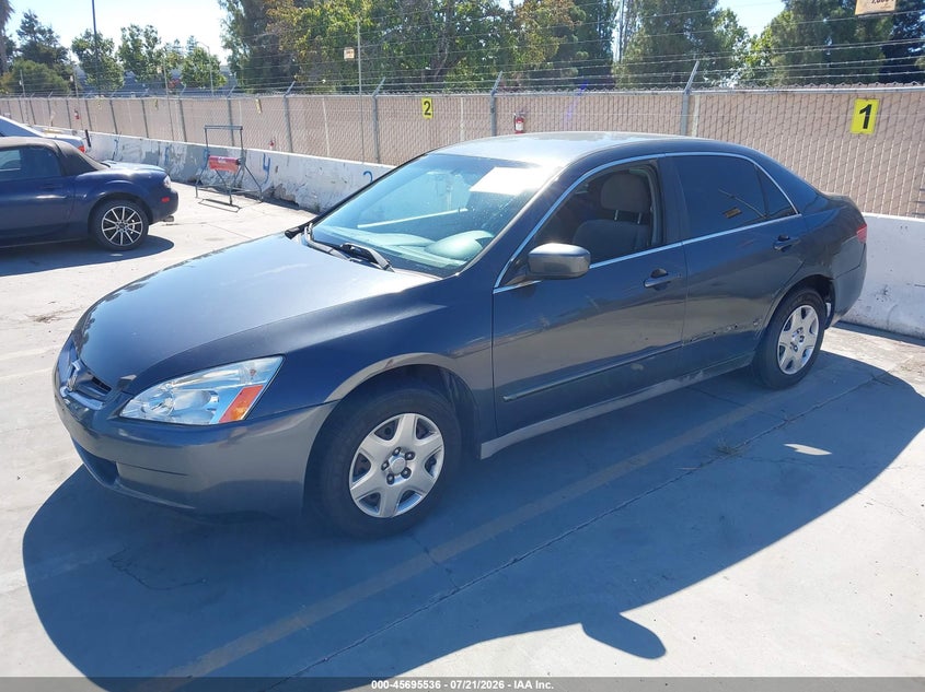 2005 HONDA ACCORD auction photo 2
