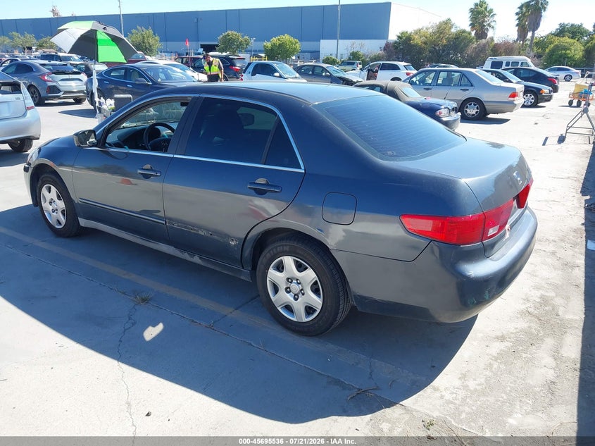 2005 HONDA ACCORD auction photo 3