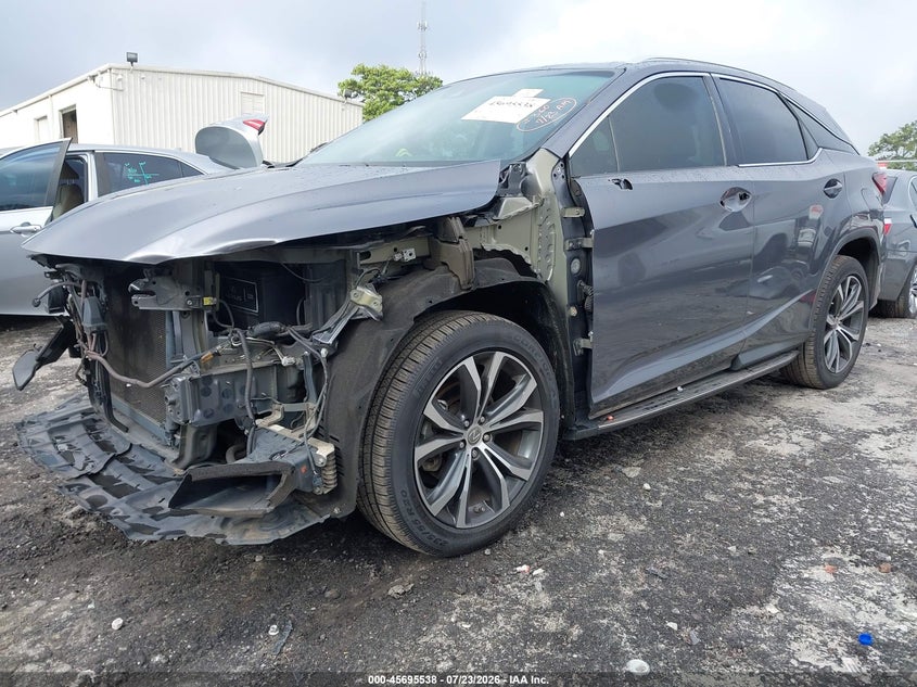 Vin: 2t2zzmcaxhc071096, lot: 46194166, lexus rx 350 20172