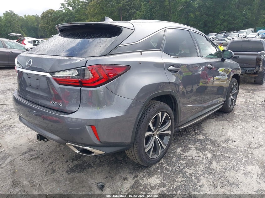 Vin: 2t2zzmcaxhc071096, lot: 46194166, lexus rx 350 20174