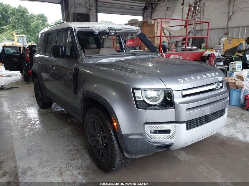 Vin: salej7ex0r2337845, lot: 46194168, land rover defender 110 p300 2024 img_1