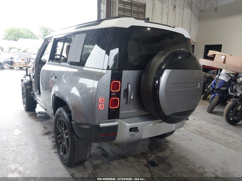 Vin: salej7ex0r2337845, lot: 46194168, land rover defender 110 p300 20243