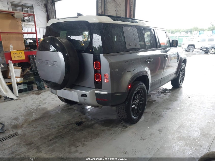 Vin: salej7ex0r2337845, lot: 46194168, land rover defender 110 p300 20244