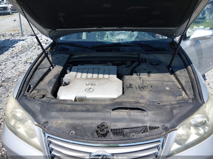 2010 Lexus Es 350 VIN: JTHBK1EG8A2393409 Lot: 45695543
