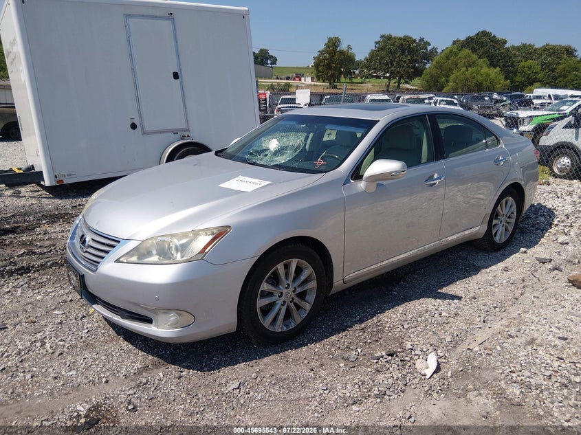 Vin: jthbk1eg8a2393409, lot: 46194171, lexus es 350 20102