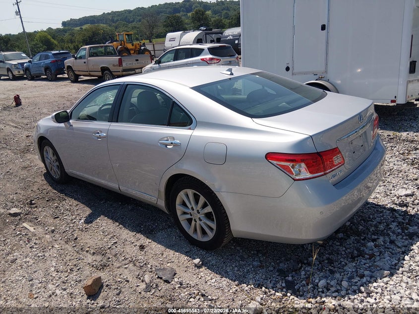 Vin: jthbk1eg8a2393409, lot: 46194171, lexus es 350 20103