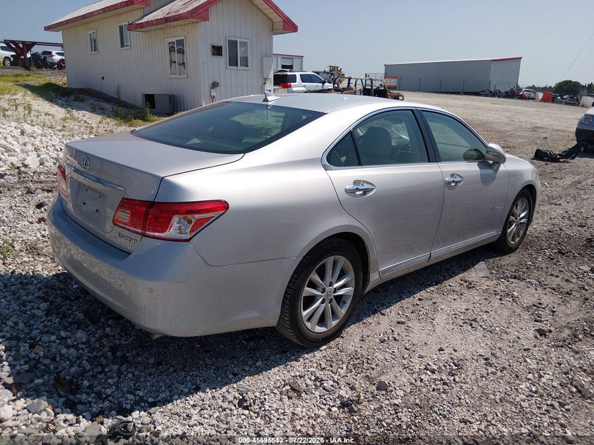 Vin: jthbk1eg8a2393409, lot: 46194171, lexus es 350 20104