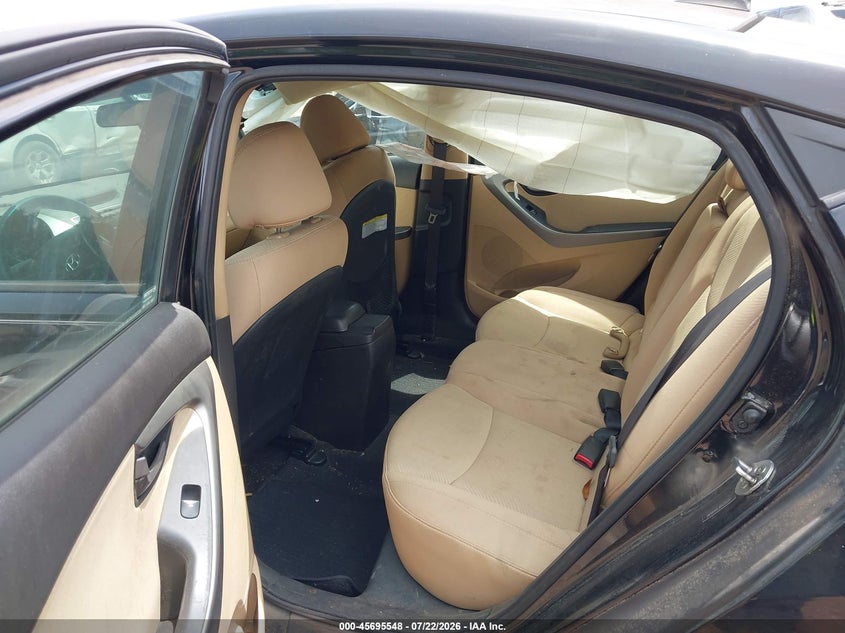 2013 Hyundai Elantra Gls VIN: 5NPDH4AE3DH335287 Lot: 45695548