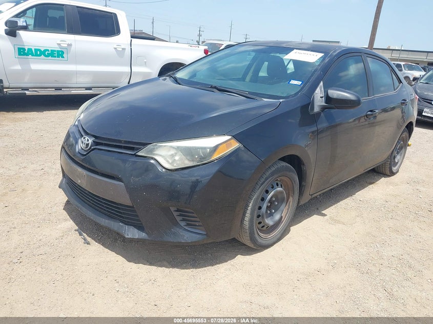 Vin: 5yfburhexfp330972, lot: 46194181, toyota corolla le 20152