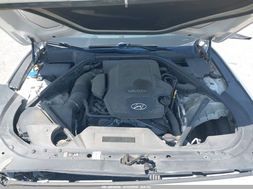2015 Hyundai Genesis 3.8 VIN: KMHGN4JE9FU101908 Lot: 45695556