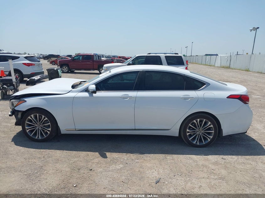 2015 Hyundai Genesis 3.8 VIN: KMHGN4JE9FU101908 Lot: 45695556