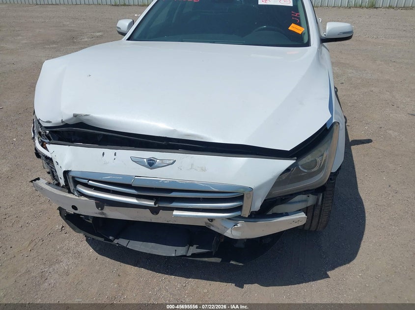 2015 Hyundai Genesis 3.8 VIN: KMHGN4JE9FU101908 Lot: 45695556