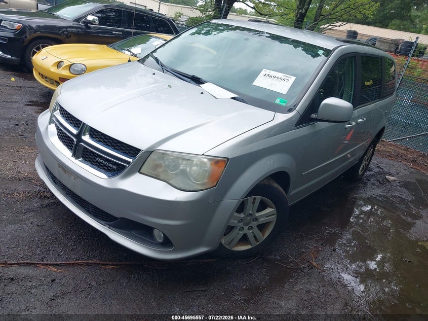 Vin: 2c4rdgdg4cr174532, lot: 46194185, dodge grand caravan crew 20122