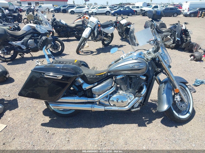 2020 Suzuki Vl800 M/Tm VIN: JS1VS55A4L7100428 Lot: 45695562