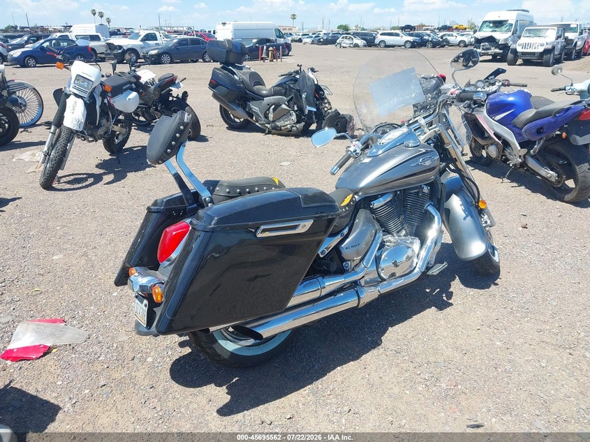 2020 Suzuki Vl800 M/Tm VIN: JS1VS55A4L7100428 Lot: 45695562