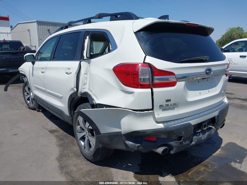 Vin: 4s4wmacd4k3440092, lot: 46194196, subaru ascent premium 20193