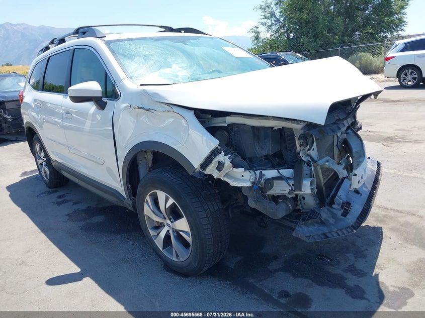 2019 SUBARU ASCENT auction photo 1