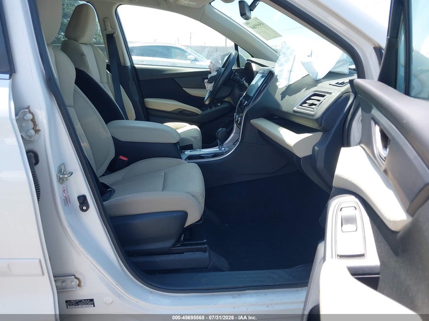 2019 SUBARU ASCENT auction photo 5