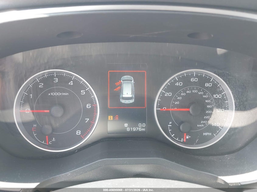 2019 SUBARU ASCENT auction photo 7