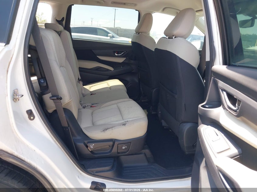 2019 SUBARU ASCENT auction photo 8