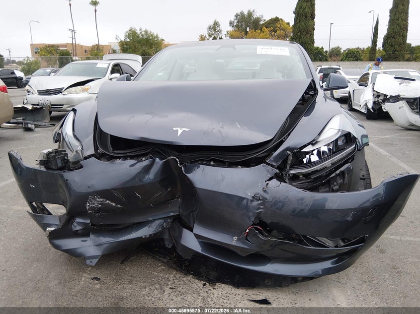 2023 Tesla Model 3 Performance Dual Motor All-Wheel Drive VIN: 5YJ3E1EC0PF559891 Lot: 45695575