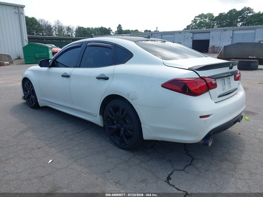 Vin: jn1by1ar9hm770399, lot: 46194205, infiniti q70 3.7x 20173