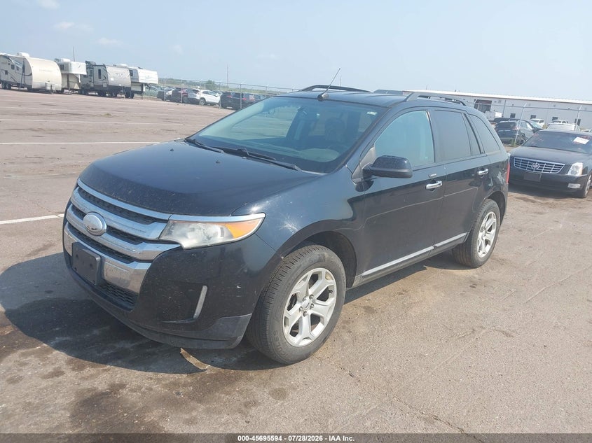 Vin: 2fmdk4jc2bbb50894, lot: 46194222, ford edge sel 20112