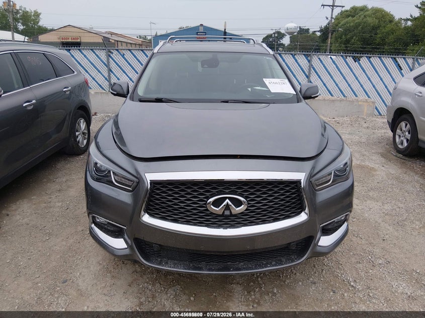 2019 Infiniti Qx60 Luxe VIN: 5N1DL0MM9KC558366 Lot: 45695600