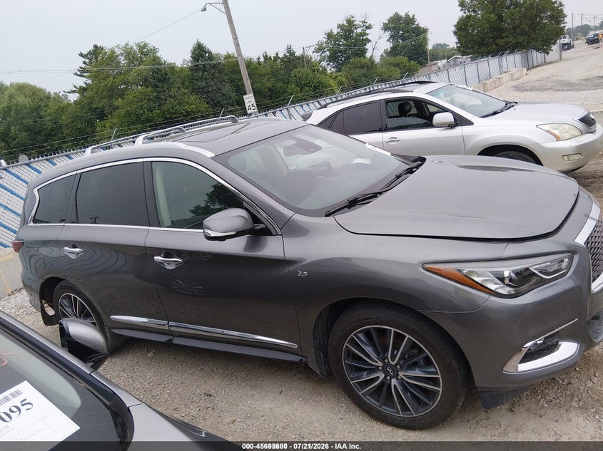 2019 Infiniti Qx60 Luxe VIN: 5N1DL0MM9KC558366 Lot: 45695600
