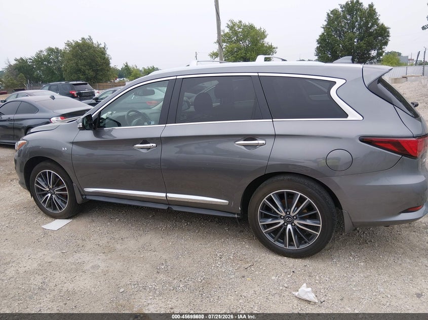 2019 Infiniti Qx60 Luxe VIN: 5N1DL0MM9KC558366 Lot: 45695600