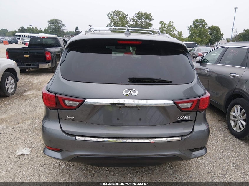 2019 Infiniti Qx60 Luxe VIN: 5N1DL0MM9KC558366 Lot: 45695600