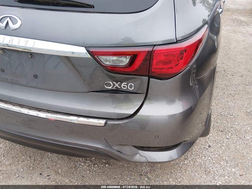2019 Infiniti Qx60 Luxe VIN: 5N1DL0MM9KC558366 Lot: 45695600