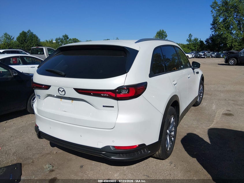 Vin: jm3kkbhd8s1212364, lot: 46194231, mazda cx-90 3.3 turbo preferred package 20254