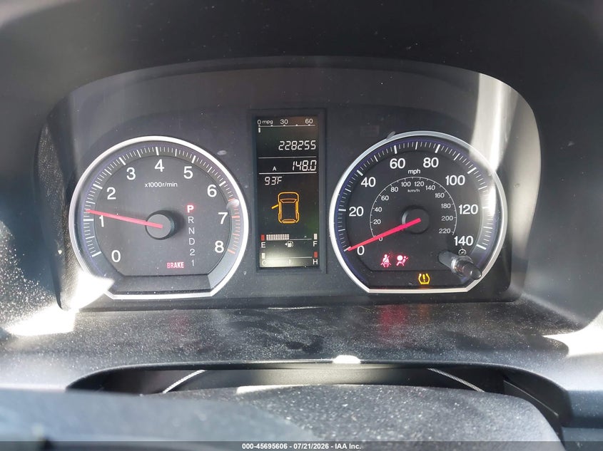 2007 Honda Cr-V Ex-L VIN: JHLRE48767C071149 Lot: 45695606
