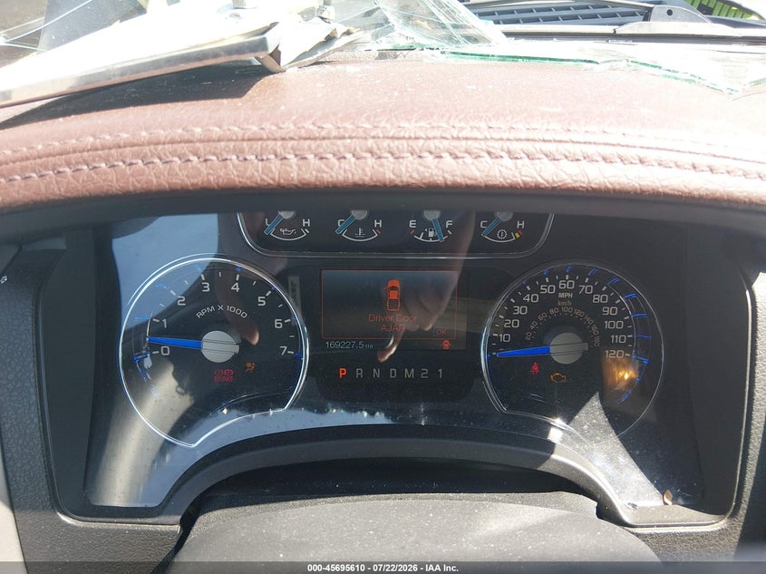 2013 Ford F-150 King Ranch VIN: 1FTFW1ET6DKE32166 Lot: 45695610