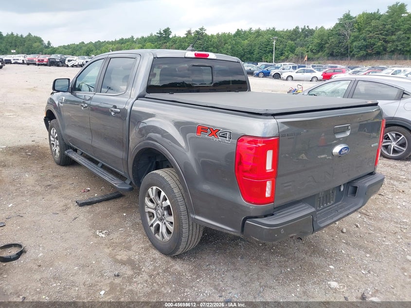2020 FORD RANGER TRUCK 2.3L I-4 DI, DOHC, VVT, TURBO, 270HP