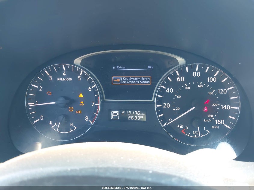 2014 Nissan Altima 2.5 Sv VIN: 1N4AL3AP3EC425698 Lot: 45695616