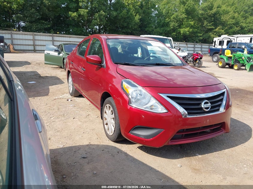Vin: 3n1cn7apxjl829068, lot: 46194246, nissan versa 1.6 s+ 2018 img_1