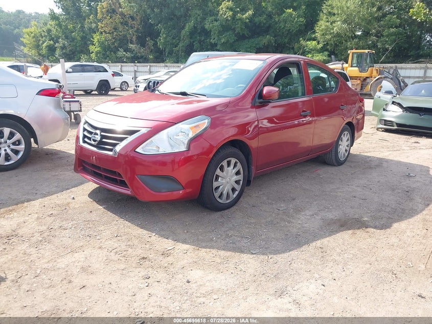 Vin: 3n1cn7apxjl829068, lot: 46194246, nissan versa 1.6 s+ 20182