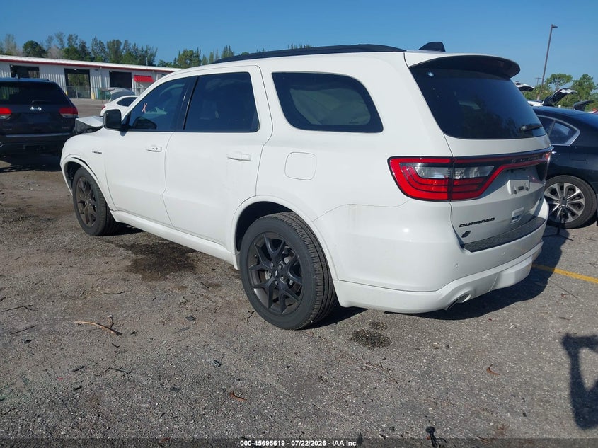 Vin: 1c4sdjct9tc172944, lot: 46194247, dodge durango gt plus awd hemi v8 20263