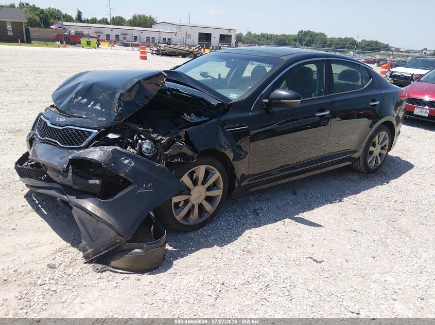 Vin: 5xxgr4a6xdg116034, lot: 46194257, kia optima sx 20132